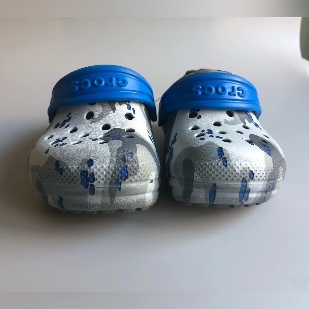 Crocs Kids Classic Lined Clog Size: C4